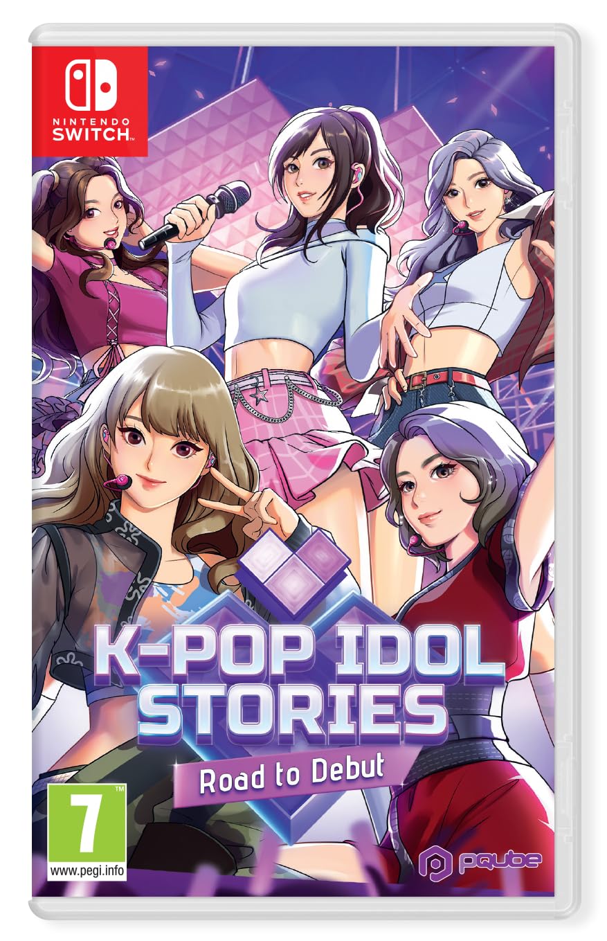 Nintendo Switch K Pop Idol Stories switch K-Pop Idol Stories (Nintendo Switch) : Amazon.co.uk: PC & Video Games
